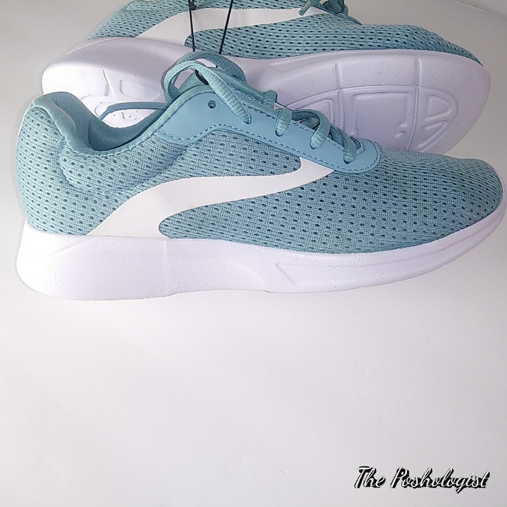 Athletic Works NEW Blue Platform Sneakers - Picture 6 of 7